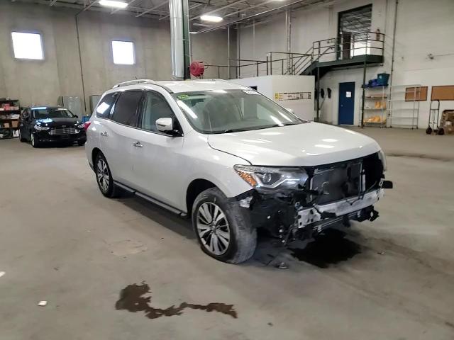 2018 Nissan Pathfinder S VIN: 5N1DR2MN6JC634109 Lot: 82381825
