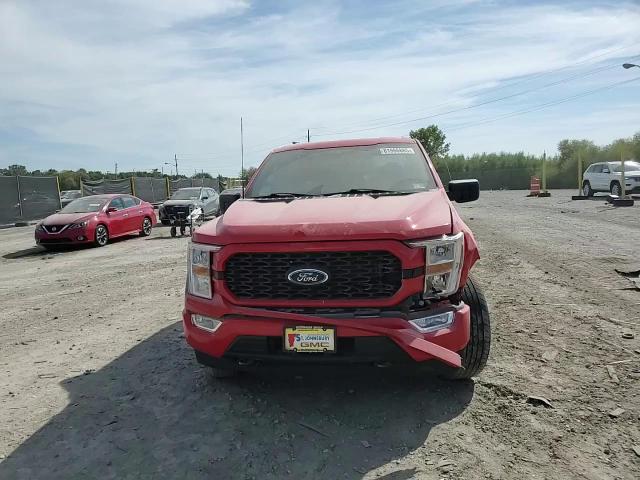 2022 Ford F150 Supercrew VIN: 1FTEW1EPXNKD54281 Lot: 81966885