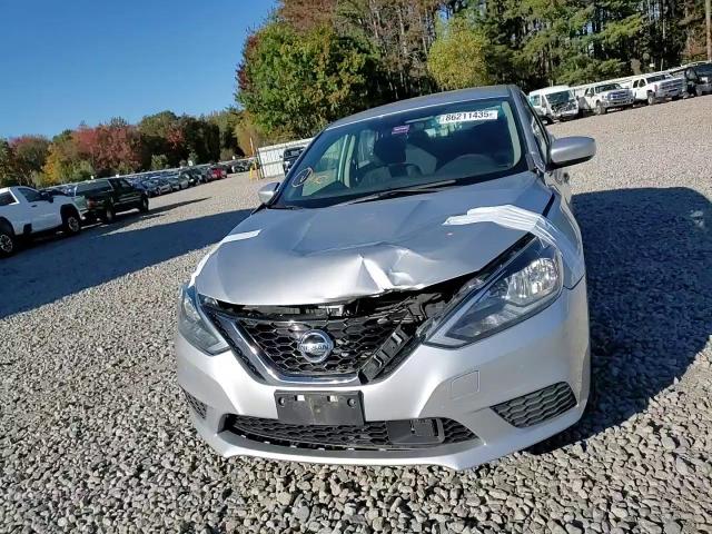 2019 Nissan Sentra S VIN: 3N1AB7AP0KY418167 Lot: 86211435