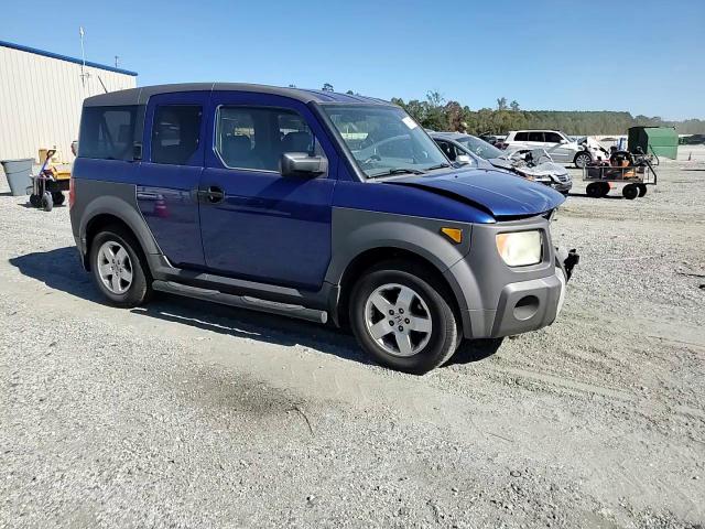 2005 Honda Element Ex VIN: 5J6YH28675L008970 Lot: 87198565