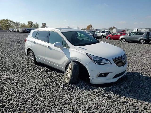 2017 Buick Envision Essence VIN: LRBFXBSAXHD003417 Lot: 90909055