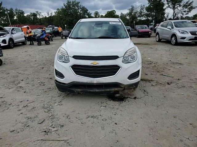 2017 Chevrolet Equinox Ls VIN: 2GNALBEK9H1513465 Lot: 85779665
