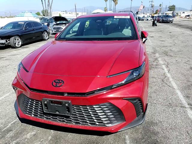 2025 Toyota Camry Xse VIN: 4T1DAACK6SU092921 Lot: 70332185