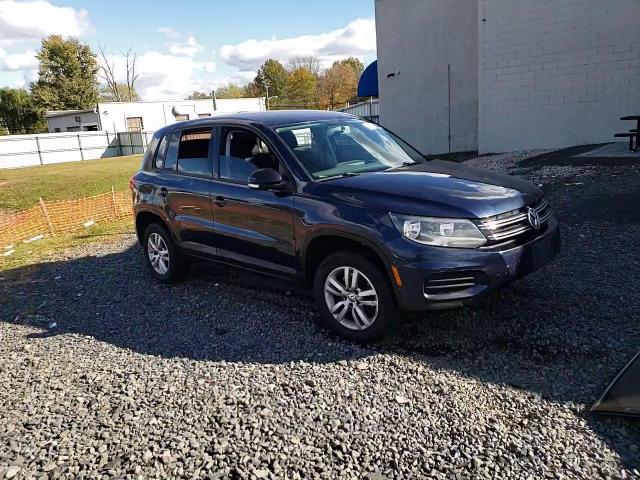 2014 Volkswagen Tiguan S VIN: WVGAV3AX0EW571393 Lot: 89877165