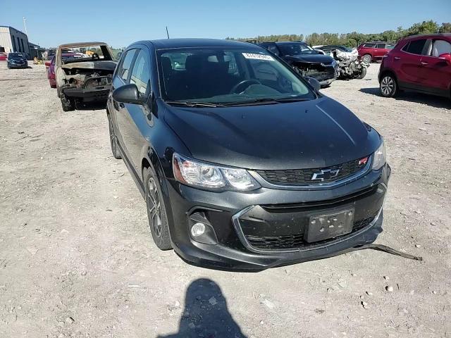 2019 Chevrolet Sonic Lt VIN: 1G1JD6SB8K4112463 Lot: 87412945