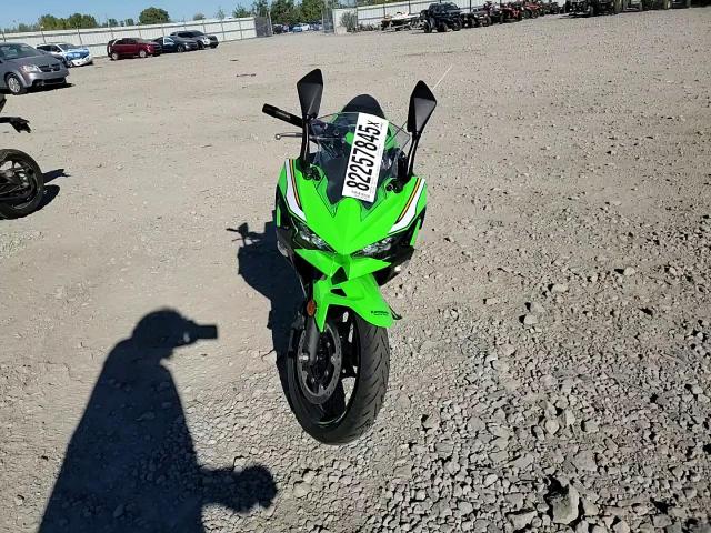 2025 Kawasaki Ex500 H VIN: ML5EXGH18SDA48314 Lot: 82257845