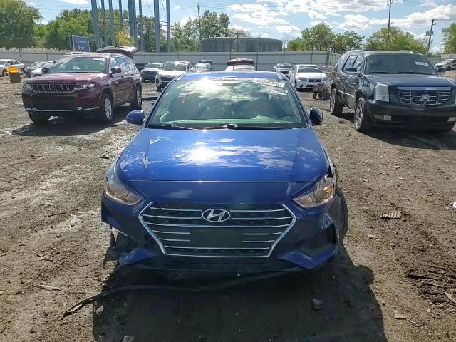 2021 Hyundai Accent Se VIN: 3KPC24A62ME141831 Lot: 82308375