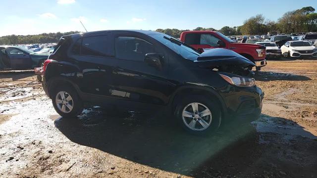 2022 Chevrolet Trax Ls VIN: KL7CJNSM0NB543350 Lot: 90375285