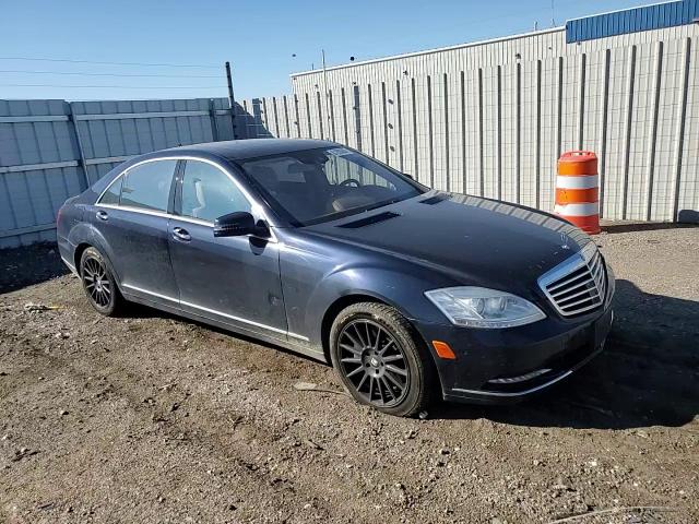 2012 Mercedes-Benz S 550 4Matic VIN: WDDNG9EB0CA472123 Lot: 87295035