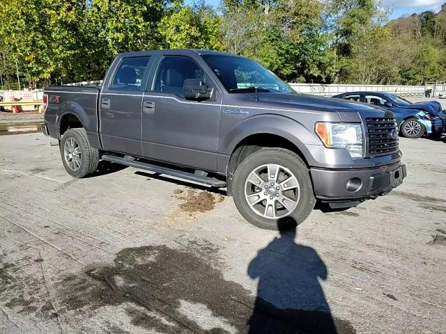 2014 Ford F150 Supercrew VIN: 1FTFW1EF5EKD50148 Lot: 82351065