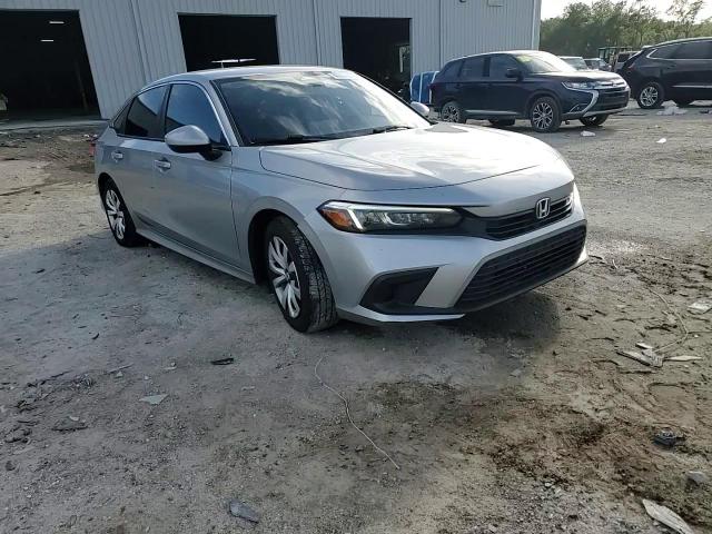 2022 Honda Civic Lx VIN: 2HGFE2F24NH509321 Lot: 85707015