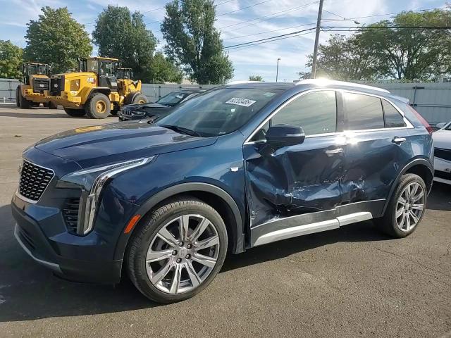 2021 Cadillac Xt4 Premium Luxury VIN: 1GYFZCR48MF000929 Lot: 82203485
