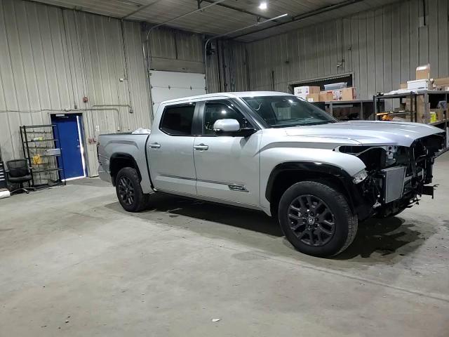 2025 Toyota Tundra Crewmax Platinum VIN: 5TFNA5DB9SX317698 Lot: 84745005
