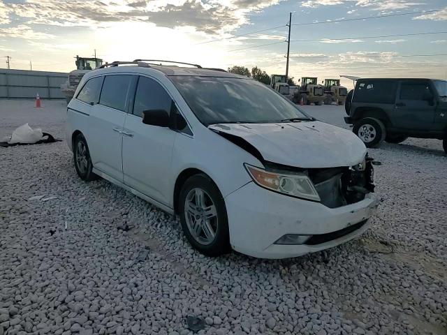 2011 Honda Odyssey Touring VIN: 5FNRL5H9XBB029122 Lot: 82257765