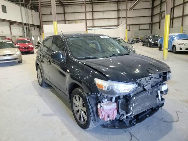 2014 Mitsubishi Outlander Sport Es VIN: 4A4AR3AU4EE030098 Lot: 85522565