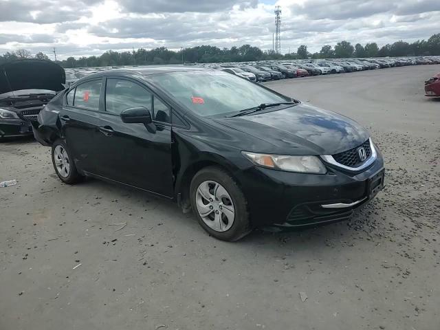 2014 Honda Civic Lx VIN: 2HGFB2F57EH506187 Lot: 82411685