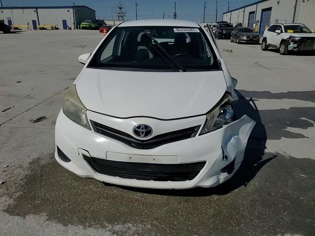 2012 Toyota Yaris VIN: JTDKTUD38CD526062 Lot: 86260085