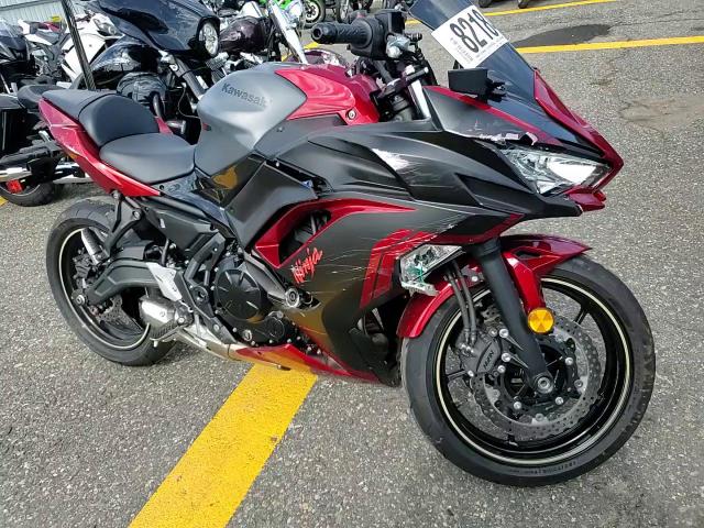 2024 Kawasaki Ex650 R VIN: ML5EXER11RDAD5333 Lot: 82184675