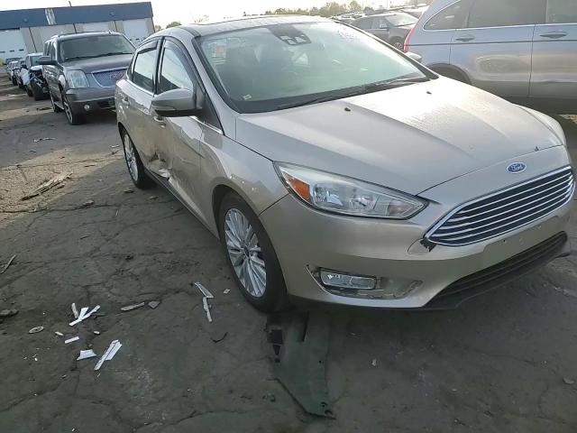2017 Ford Focus Titanium VIN: 1FADP3J24HL260352 Lot: 84356405