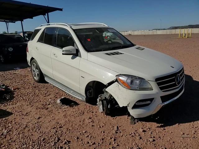 2012 Mercedes-Benz Ml 350 4Matic VIN: 4JGDA5HB9CA015883 Lot: 85299005