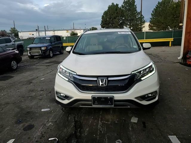 2016 Honda Cr-V Exl VIN: 5J6RM4H72GL002100 Lot: 86174975