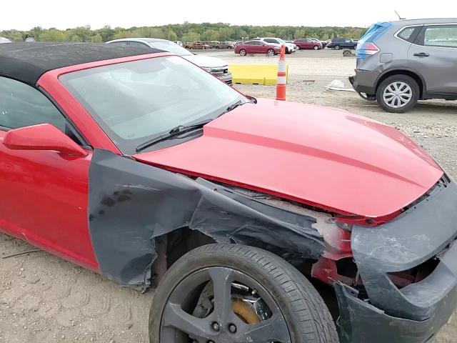 2014 Chevrolet Camaro Lt VIN: 2G1FC3D30E9320710 Lot: 86447915