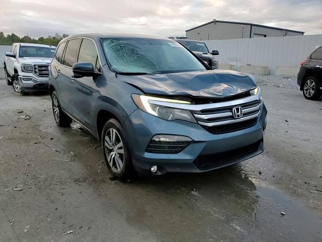 2017 Honda Pilot Exln VIN: 5FNYF6H74HB027883 Lot: 84881035