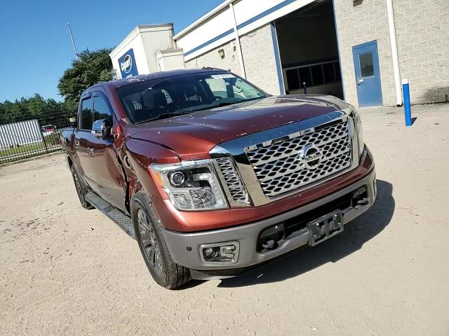 2017 Nissan Titan Sv VIN: 1N6AA1E64HN500128 Lot: 82186495