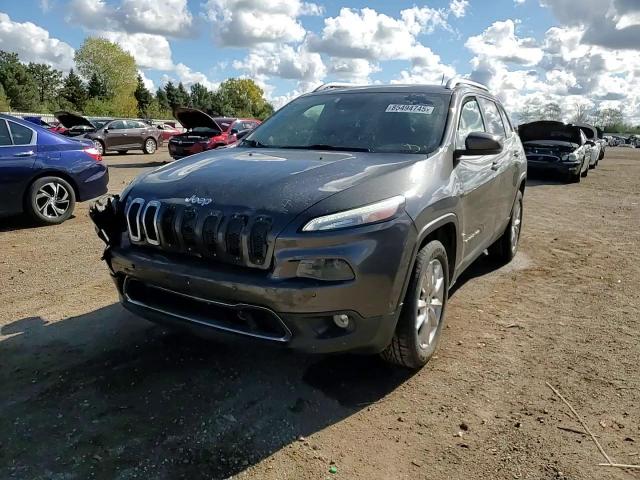 2014 Jeep Cherokee Limited VIN: 1C4PJMDS3EW255650 Lot: 85494745