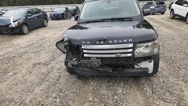 2008 Land Rover Range Rover Sport Hse VIN: SALSK25458A146368 Lot: 85647625