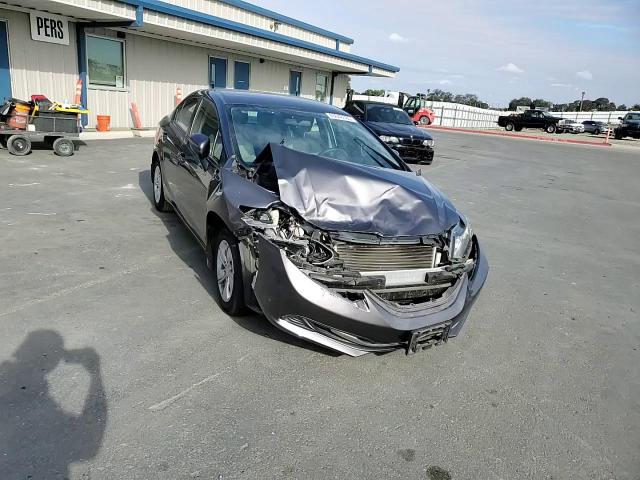 2014 Honda Civic Lx VIN: 19XFB2F58EE270451 Lot: 85648385