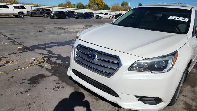 2015 Subaru Legacy 2.5I Premium VIN: 4S3BNBE60F3066963 Lot: 87398715
