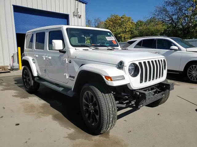 2022 Jeep Wrangler Unlimited Sahara VIN: 1C4HJXEG0NW122618 Lot: 84369085
