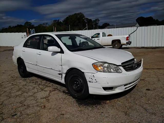2004 Toyota Corolla Ce VIN: JTDBR32E342021590 Lot: 82482905