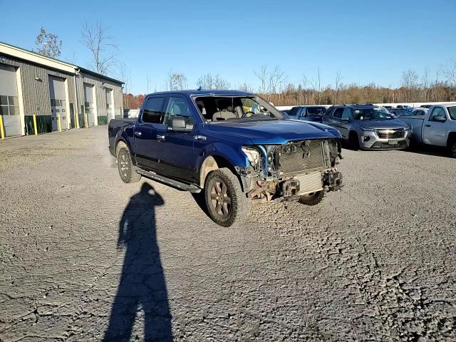 2018 Ford F150 Supercrew VIN: 1FTEW1EP0JKF97558 Lot: 89707815