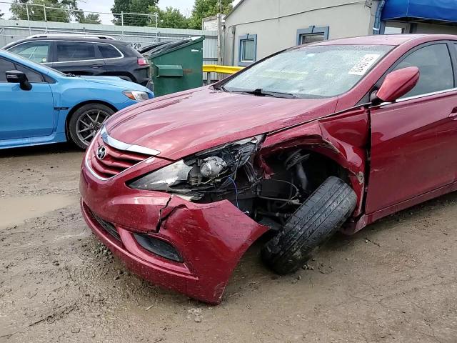 2011 Hyundai Sonata Gls VIN: 5NPEB4AC4BH044606 Lot: 82450765