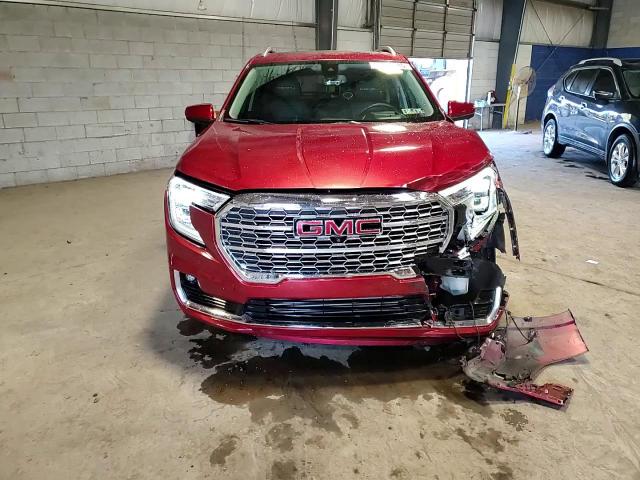 2022 GMC Terrain Denali VIN: 3GKALXEV7NL200204 Lot: 85269485