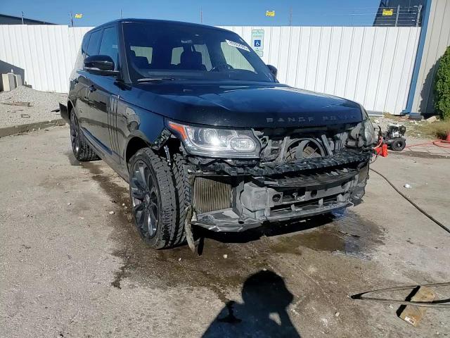 2015 Land Rover Range Rover Supercharged VIN: SALGS2TF8FA225962 Lot: 85902985