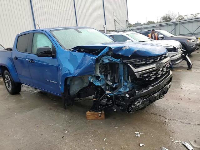 2022 Chevrolet Colorado Z71 VIN: 1GCGTDEN5N1323978 Lot: 90307725