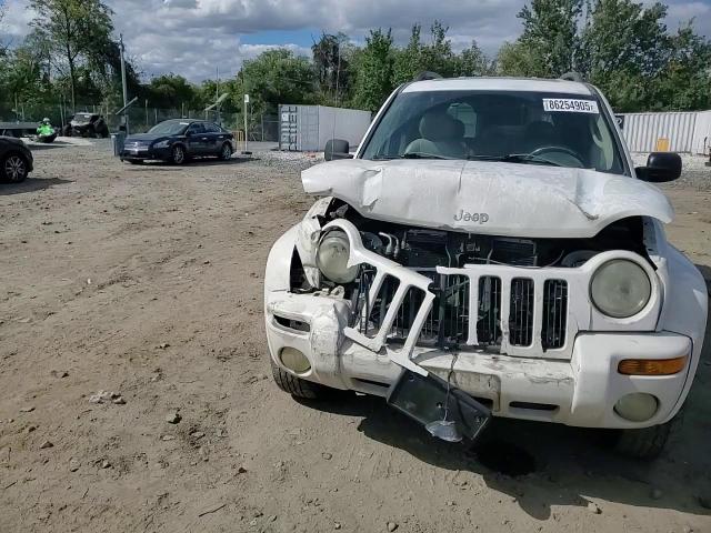 2003 Jeep Liberty Limited VIN: 1J4GL58K63W687490 Lot: 86254905