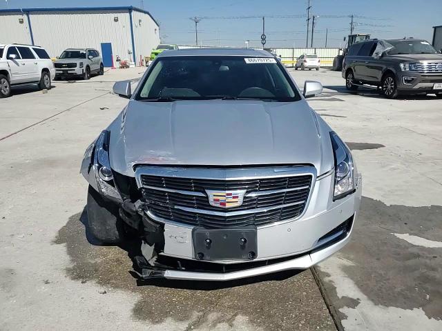 2018 Cadillac Ats Luxury VIN: 1G6AB5RX0J0122079 Lot: 86670725