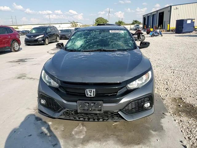 2018 Honda Civic Ex VIN: SHHFK7H50JU425930 Lot: 85365585