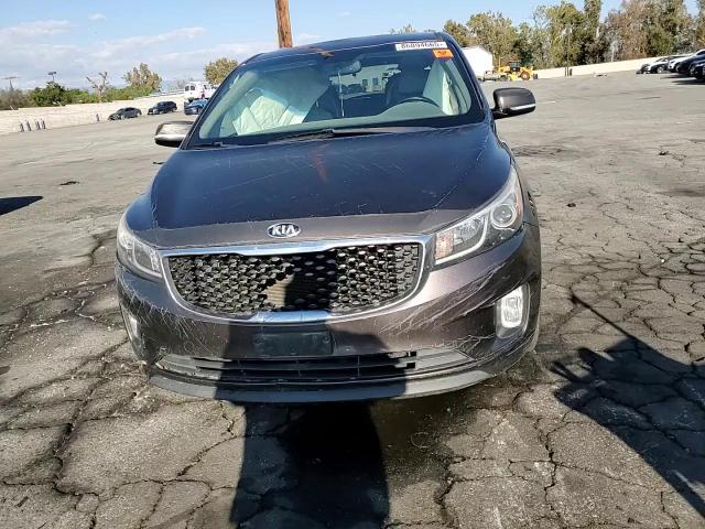 2016 Kia Sedona Ex VIN: KNDMC5C14G6184313 Lot: 86894665