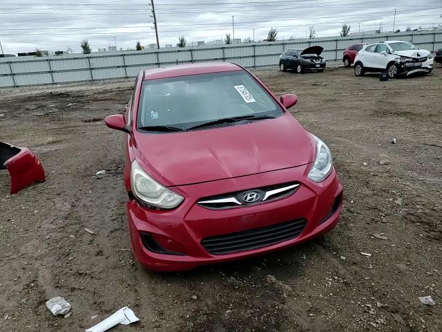 2014 Hyundai Accent Gls VIN: KMHCT4AEXEU681608 Lot: 87346705