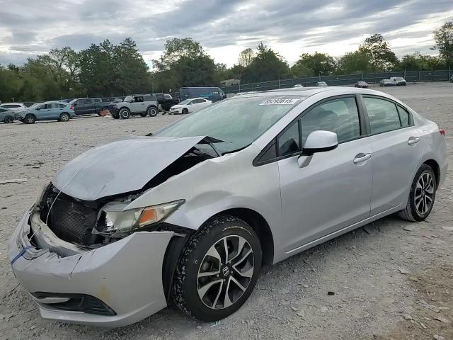 2013 Honda Civic Ex VIN: 2HGFB2F81DH542563 Lot: 85293815