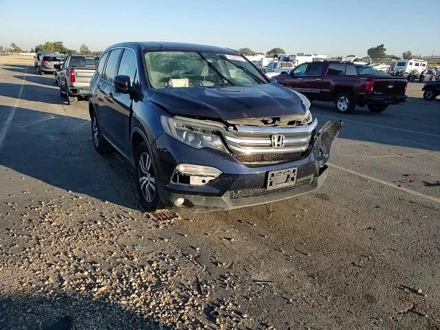 2017 Honda Pilot Exl VIN: 5FNYF6H57HB063839 Lot: 85361275