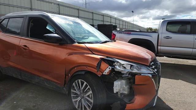 2021 Nissan Kicks Sv VIN: 3N1CP5CV8ML551205 Lot: 86134805