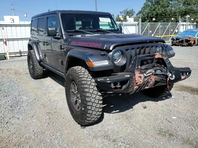 2018 Jeep Wrangler Unlimited Rubicon VIN: 1C4HJXFG1JW214488 Lot: 82276255