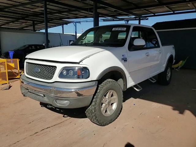 2002 Ford F150 Supercrew VIN: 1FTRW08L82KB47176 Lot: 82181925