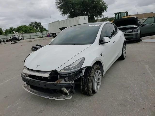 2021 Tesla Model Y VIN: 5YJYGDEE0MF295909 Lot: 81913475